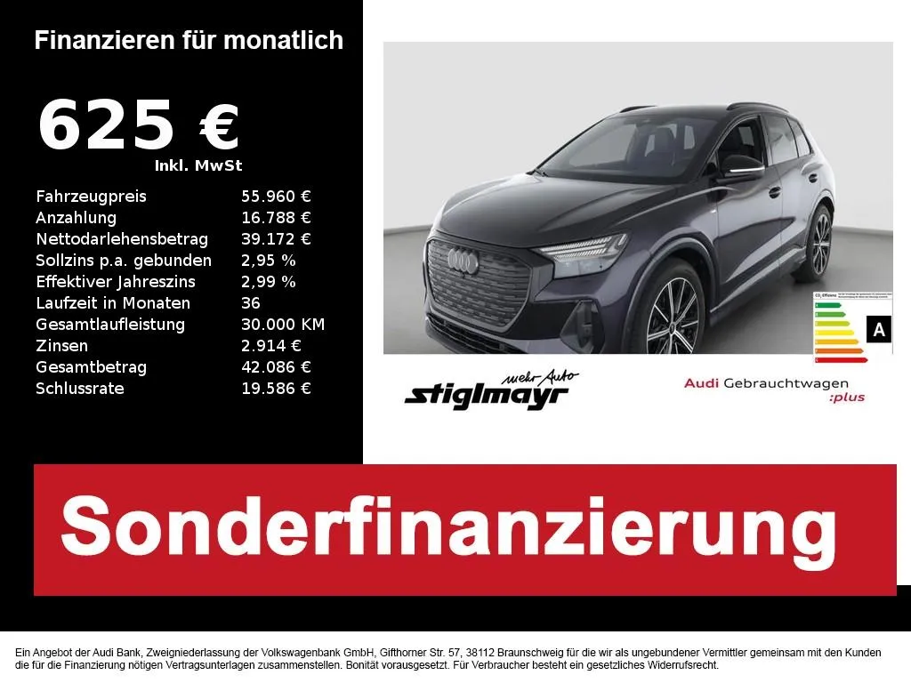 Audi Q4 e-tron