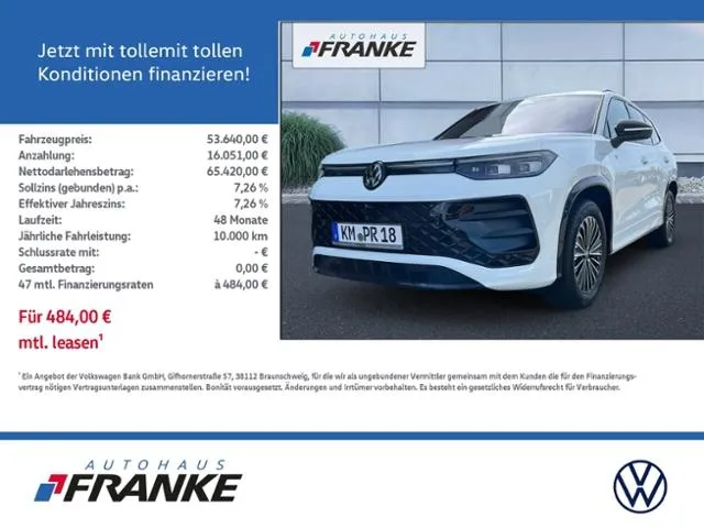 Volkswagen Tayron
