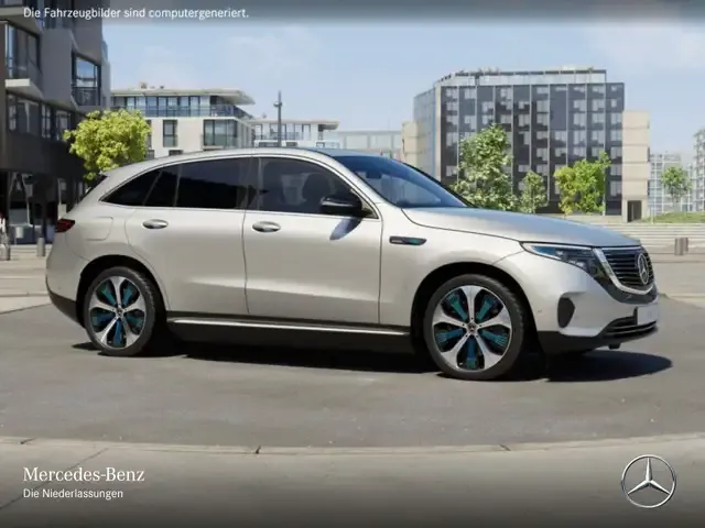 Mercedes-Benz EQC 400
