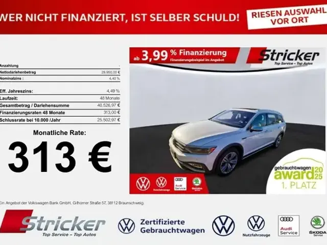 Volkswagen Passat Alltrack