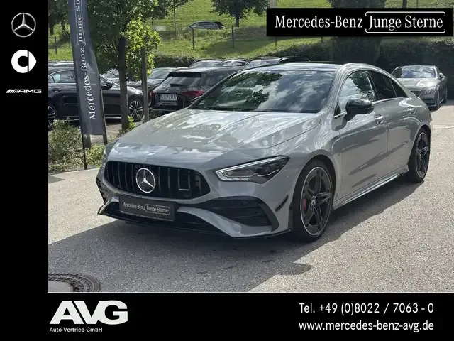 Mercedes-Benz CLA 35 AMG