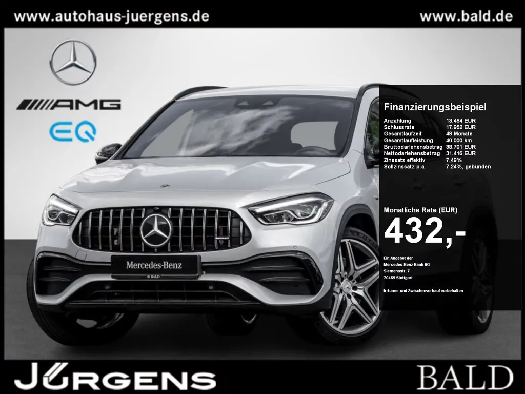 Mercedes-Benz GLA 35 AMG