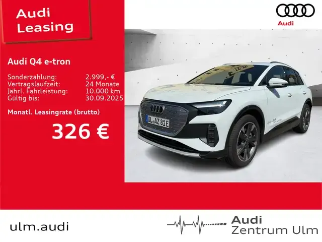 Audi Q4 e-tron