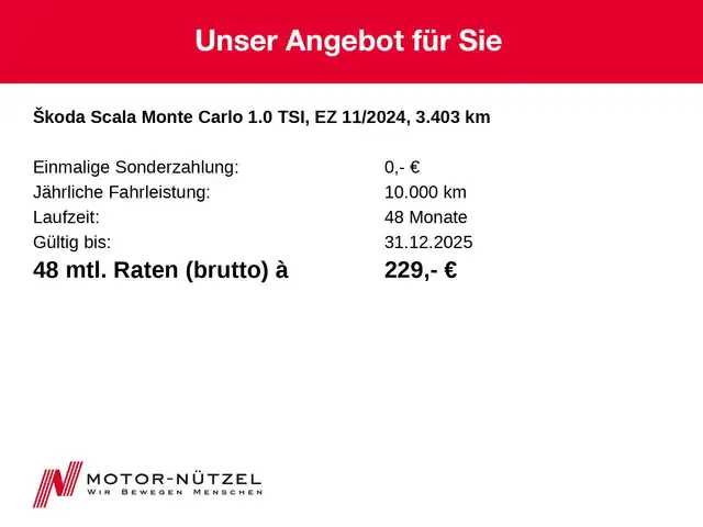 Skoda Scala