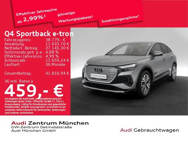 Audi Q4 e-tron