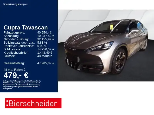 CUPRA Tavascan