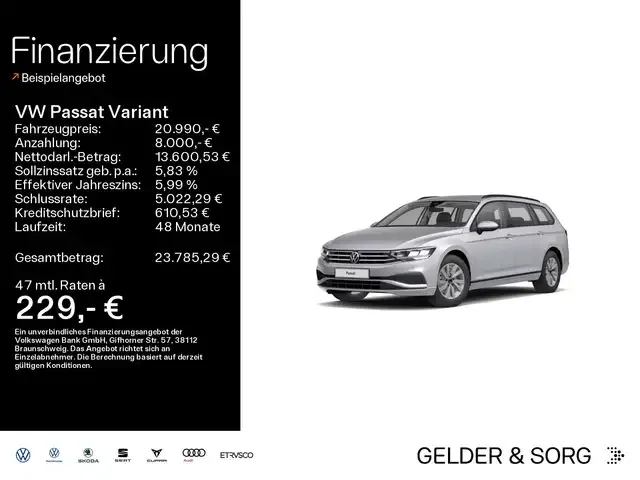 Volkswagen Passat Variant