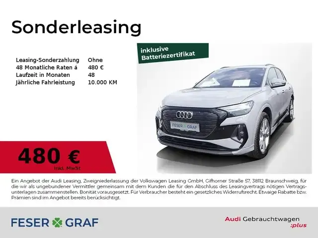 Audi Q4 e-tron