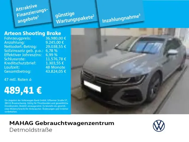 Volkswagen Arteon