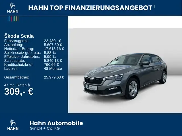 Skoda Scala