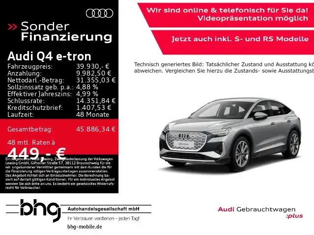 Audi Q4 e-tron