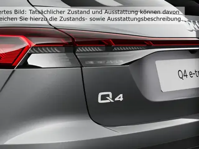 Audi Q4 e-tron
