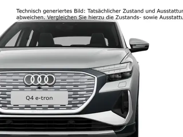 Audi Q4 e-tron