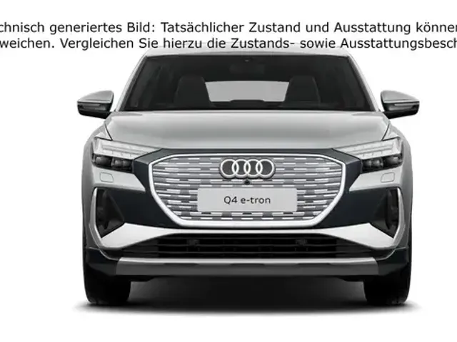 Audi Q4 e-tron
