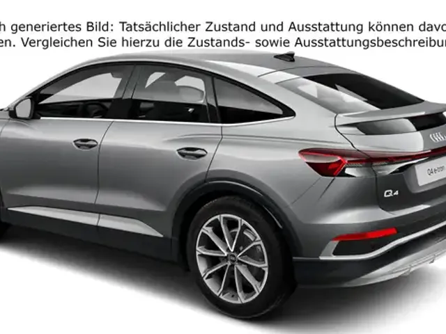 Audi Q4 e-tron