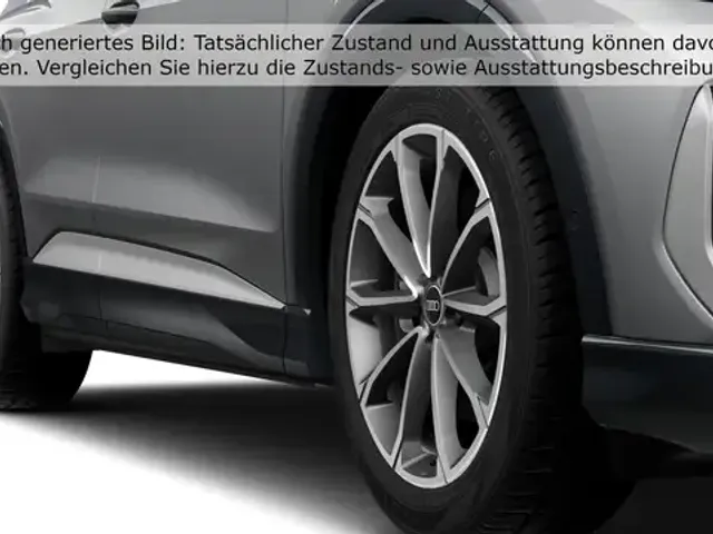 Audi Q4 e-tron