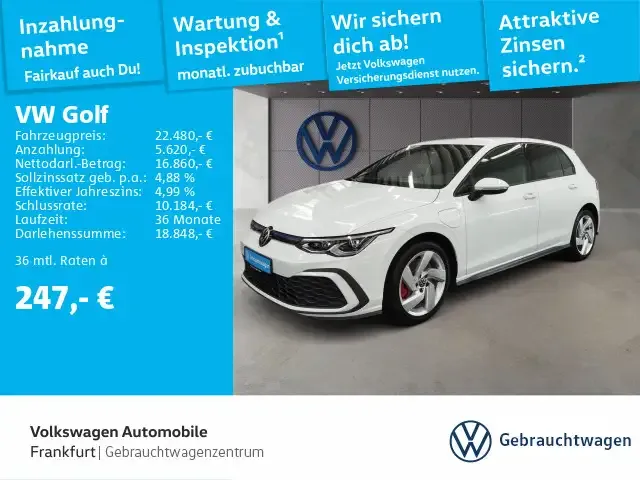 Volkswagen Golf GTE