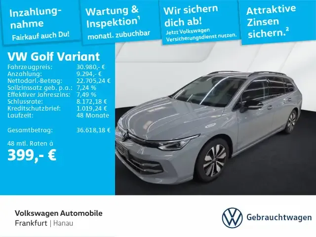 Volkswagen Golf Variant