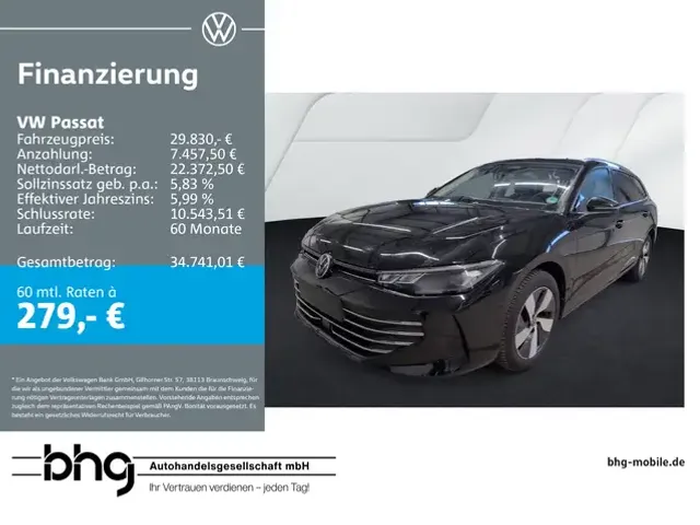 Volkswagen Passat