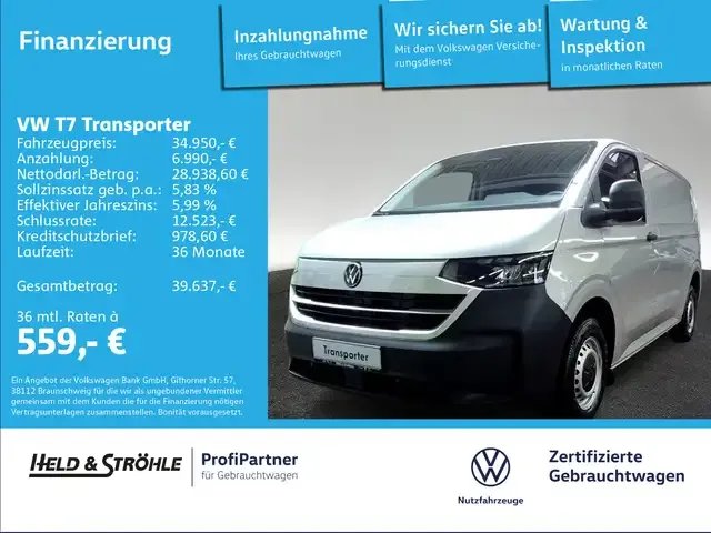 Volkswagen T7 Transporter