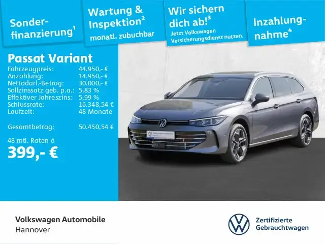 Volkswagen Passat Variant
