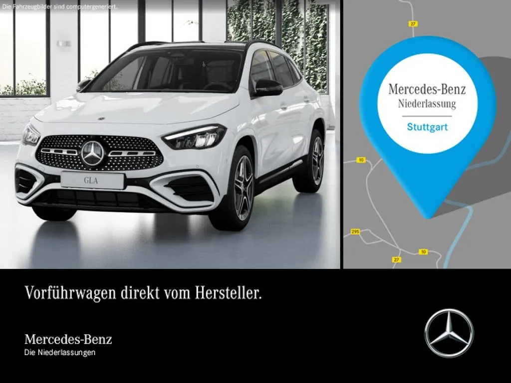 Mercedes-Benz GLA 220