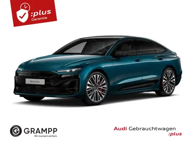 Audi S6 e-tron