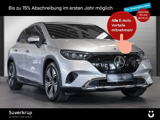 Mercedes-Benz EQE SUV