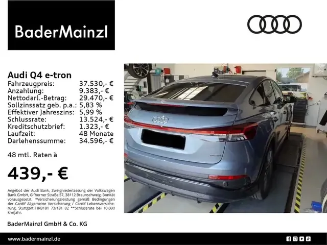 Audi Q4 e-tron