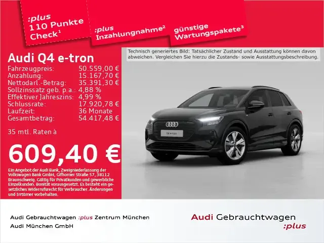 Audi Q4 e-tron