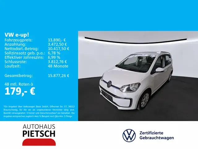 Volkswagen e-up!