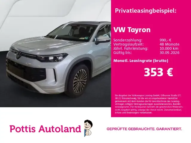 Volkswagen Tayron