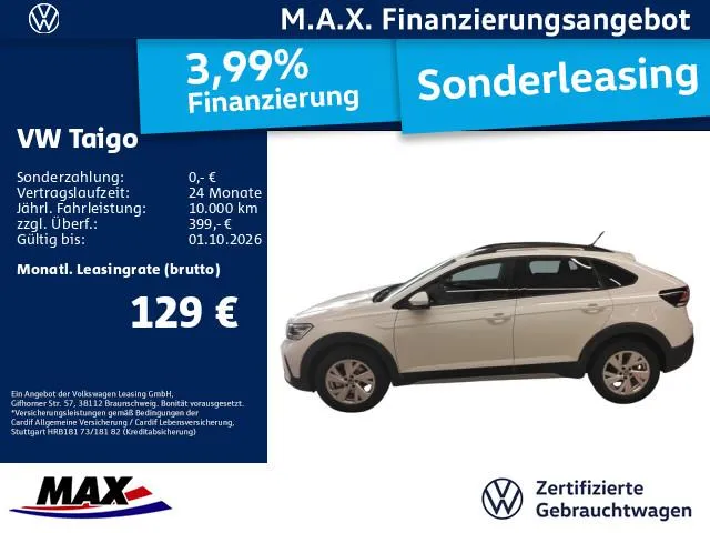 Volkswagen Taigo