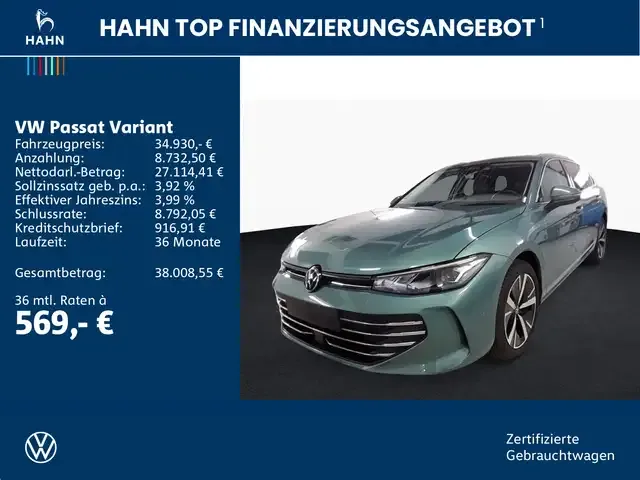 Volkswagen Passat Variant