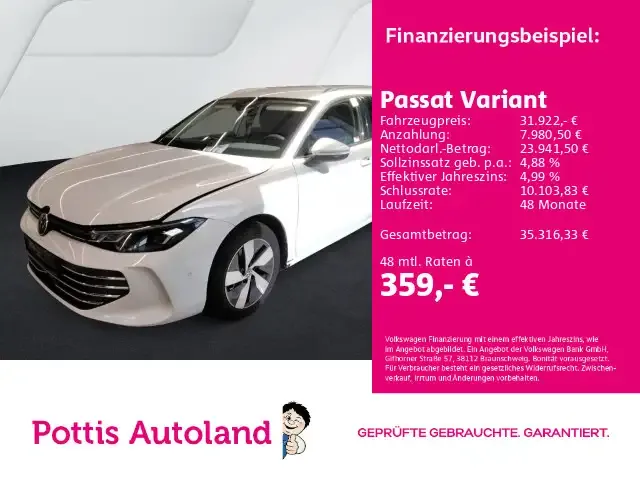 Volkswagen Passat Variant