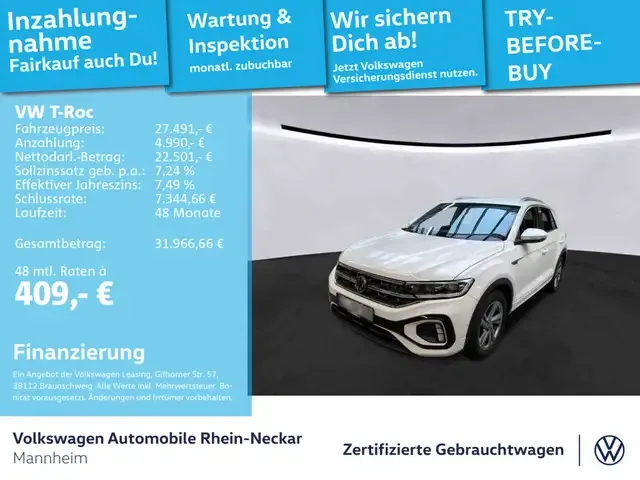 Volkswagen T-Roc