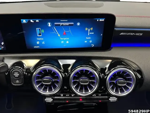 Mercedes-Benz CLA 35 AMG