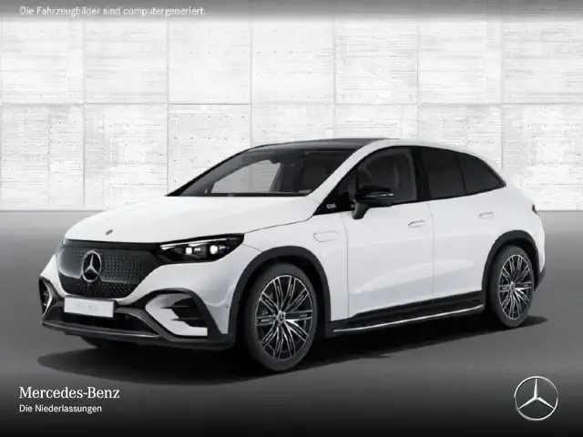 Mercedes-Benz EQE SUV