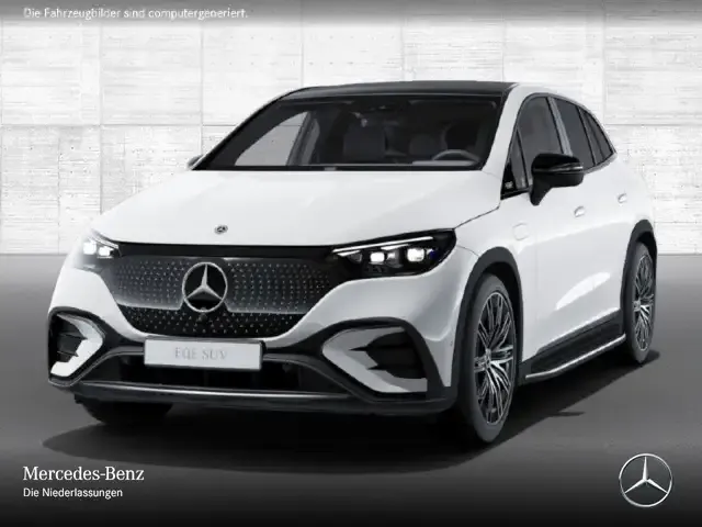 Mercedes-Benz EQE SUV