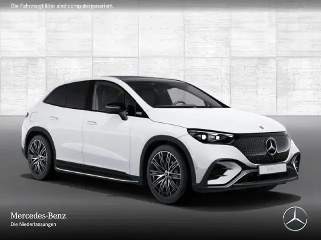 Mercedes-Benz EQE SUV