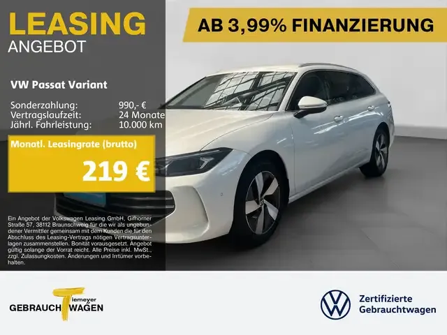 Volkswagen Passat Variant