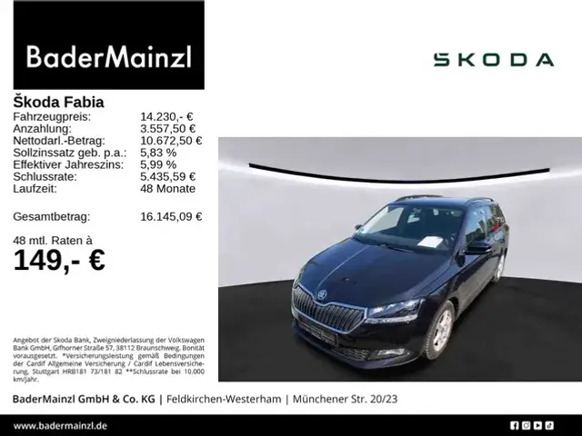 Skoda Fabia