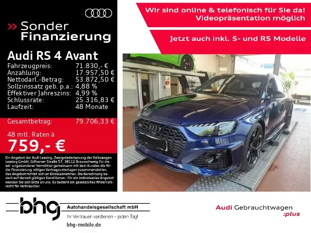 Audi RS4