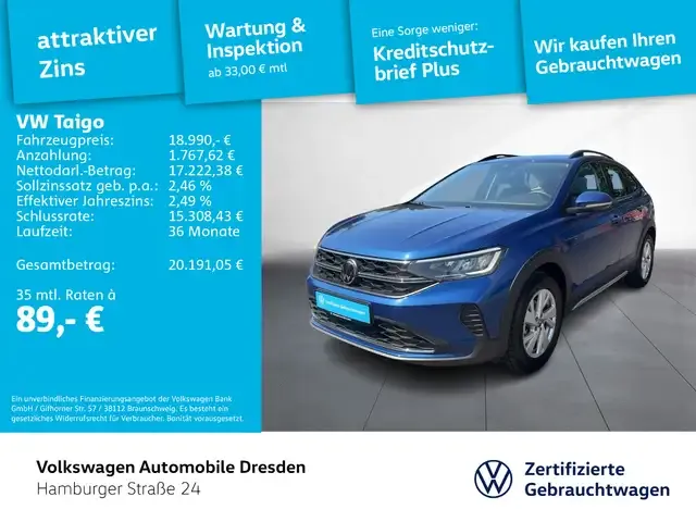 Volkswagen Taigo