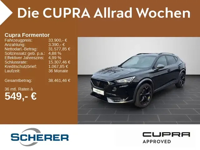 CUPRA Formentor