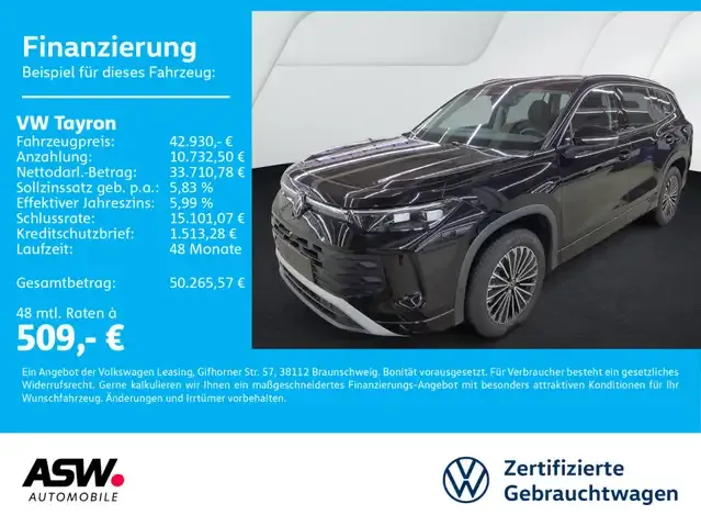 Volkswagen Tayron