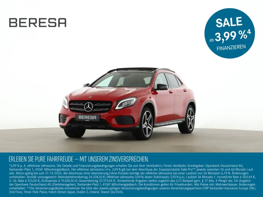 Mercedes-Benz GLA 220