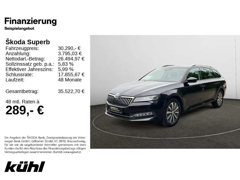 Skoda Superb