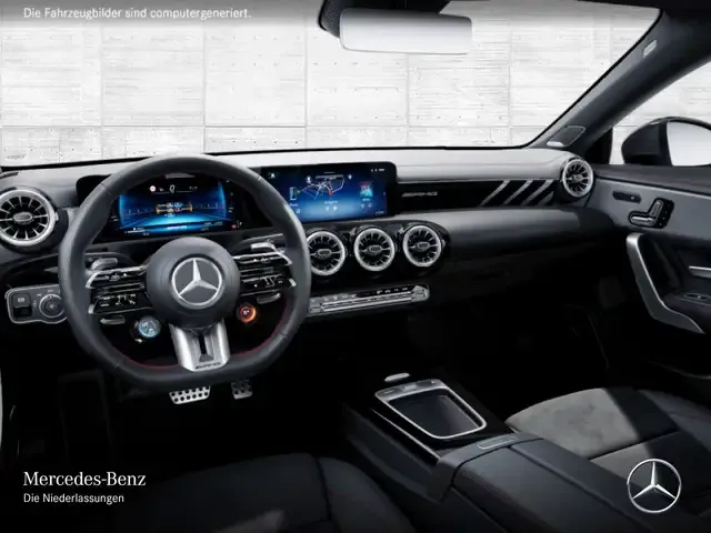 Mercedes-Benz CLA 35 AMG