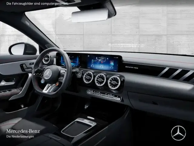 Mercedes-Benz CLA 35 AMG